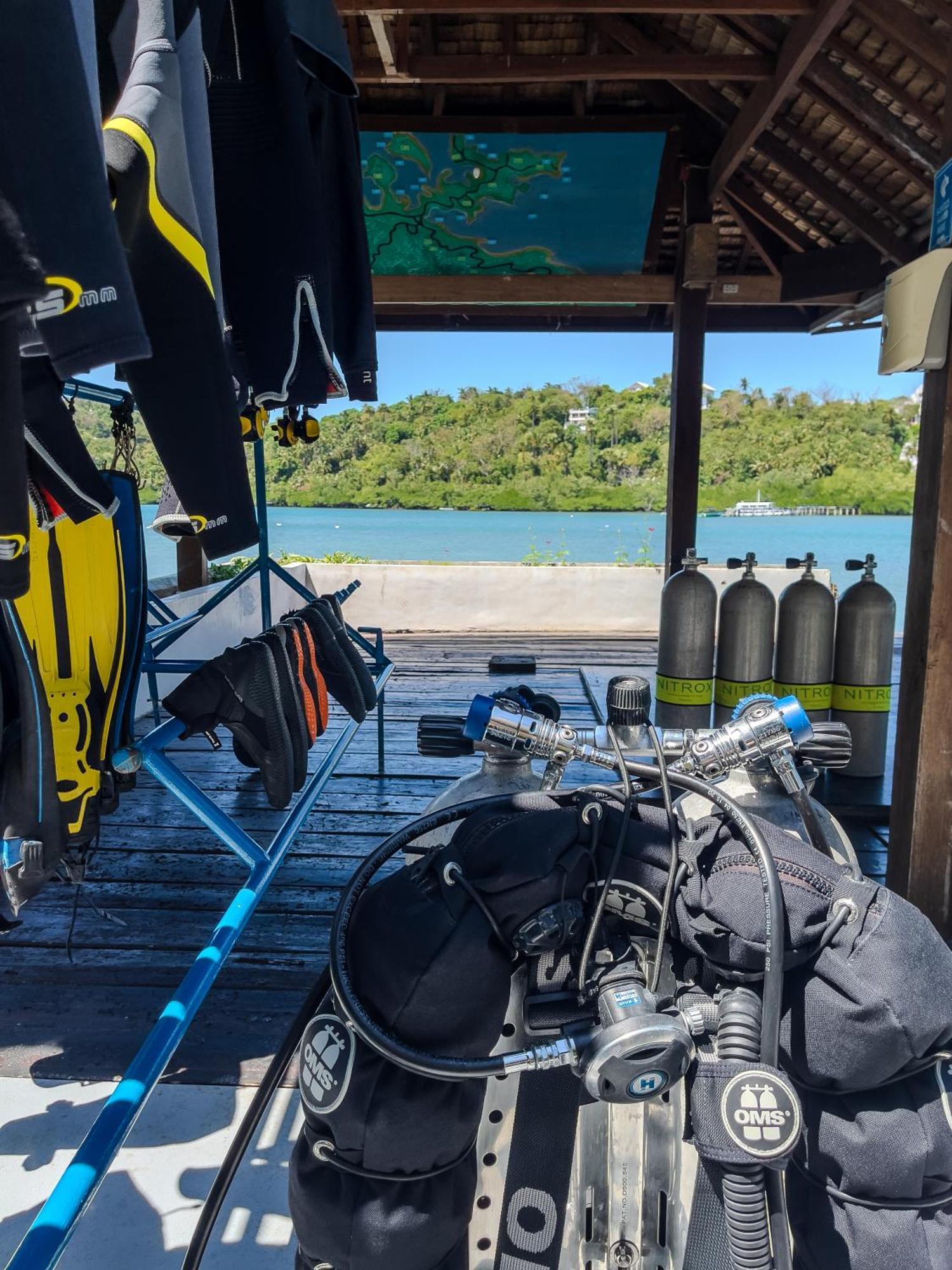 Edgewater Dive & Spa Resort Puerto Galera Εξωτερικό φωτογραφία